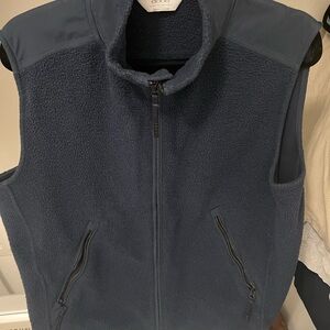 Chick-fil-A Men's Blue Fleece Vest